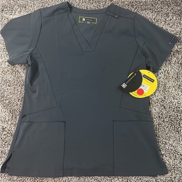 Scrub Top - Picture 2 of 2